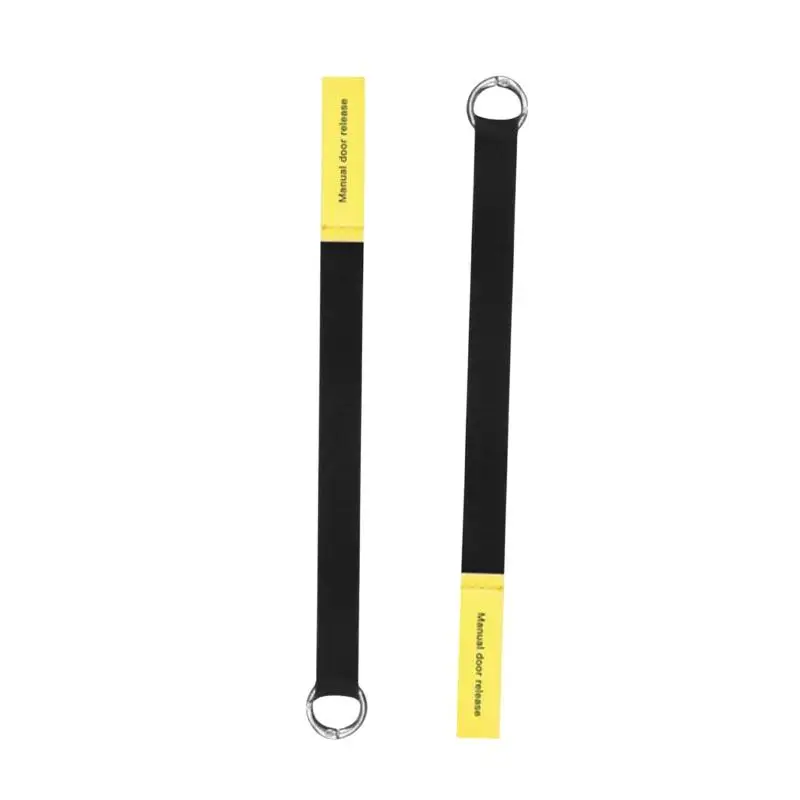 Car Door Emergency Release Pull Cord For Model 3 Y Juniper 2025 2026 Rear Door Emergency Switch Pull Rope Safety Accessory