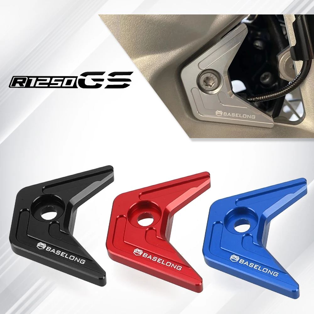 

For BMW R1200GS R1250GS R1200GS R 1200 GS GSA R 1250 GS R1250GS Adventure Front ABS Sensor Guard Aluminum Motorcycle Accessories