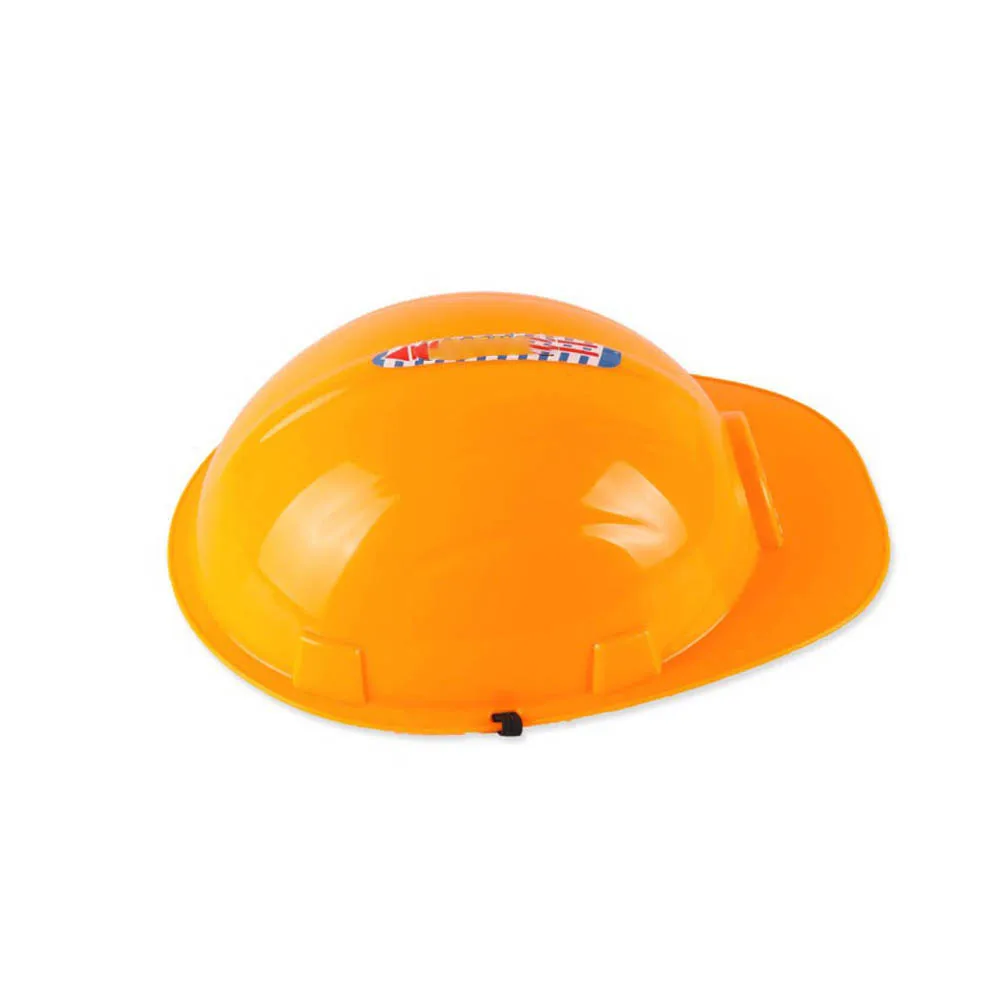 

2pcs Kids Safety Plastic Protective Helmets Educational Role Play Children Smooth Design Easy Lace-Up Comfortable