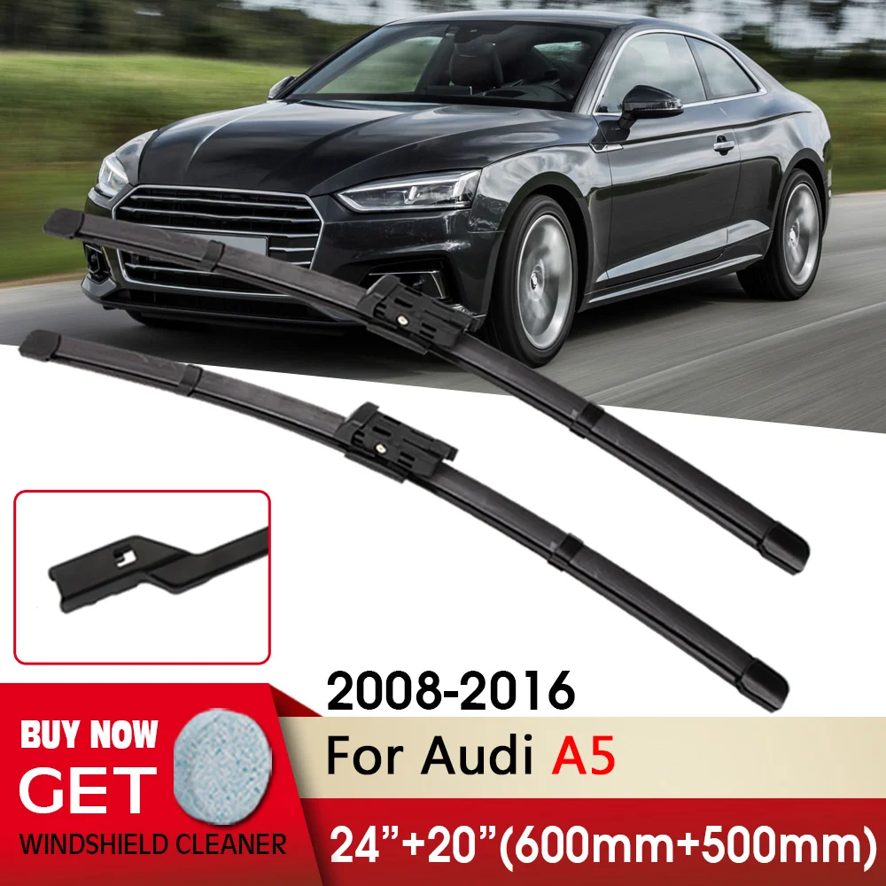 KAWOO Car Wiper RHD & LHD Front Wiper Blades 24