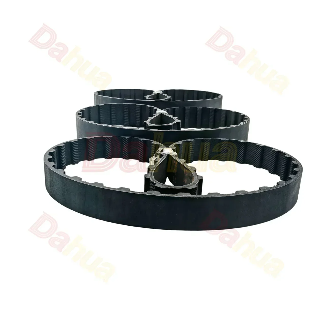 Heavy H Type Neoprene Timing Belt 12.7mm Pitch 580-820mm Lengths 10-60mm Width Closed Loop High Torque for Industrial Automation