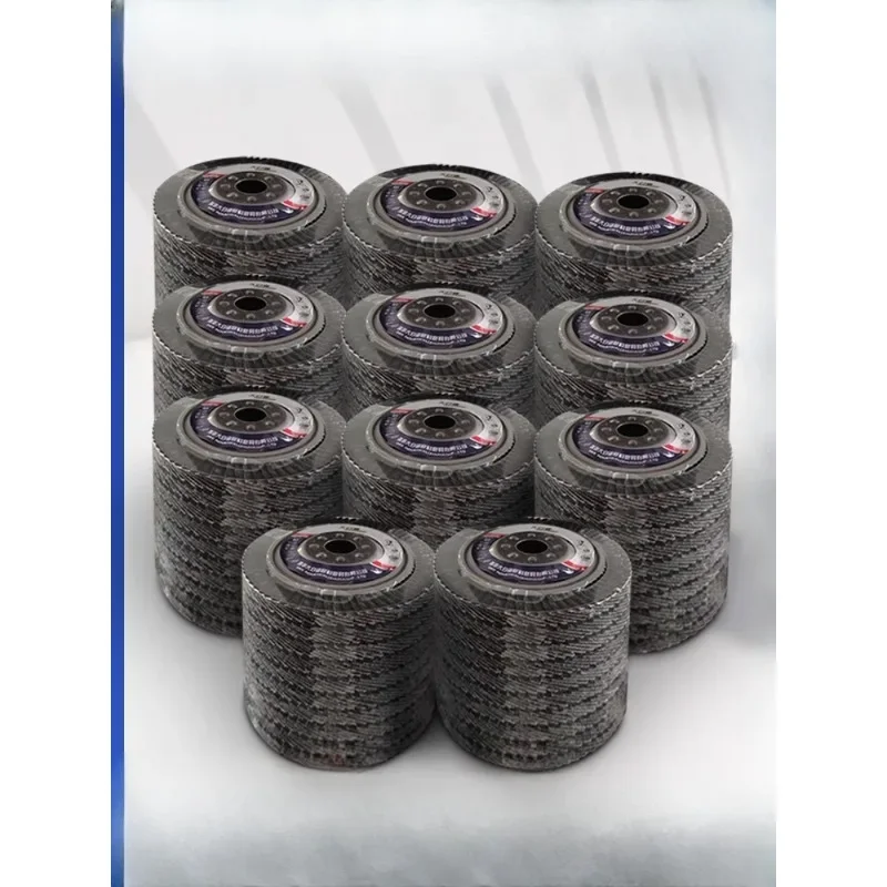Great White Shark Horn Grinder Louver Wheel Louver Grinding Sheet Stainless Steel Abrasive Cloth Wheel Polishing