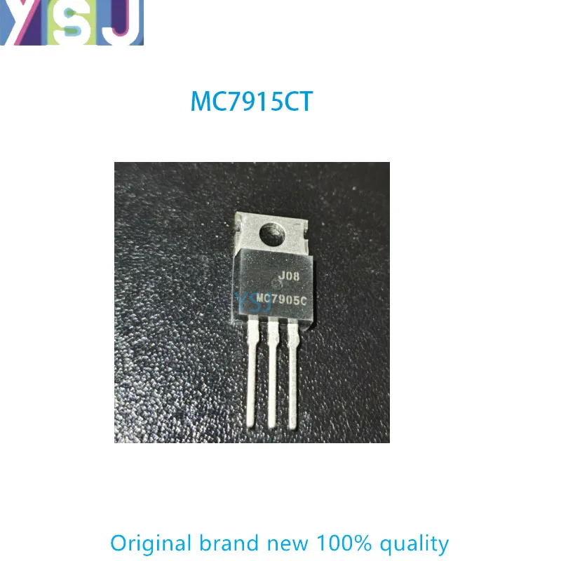 MC7915CT MC7915CTG IC новые оригинальные Товары в наличии, если вам нужен другой IC, проконсультируйтесь