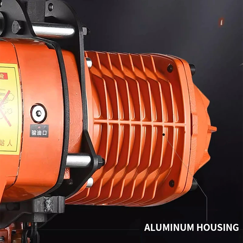 

1-Ton Electric Wire Rope Hoist Crane with Trolley Electric Chain Hoist Garage Ceiling Mounted Winch Low-Headroom Typ(Customized)