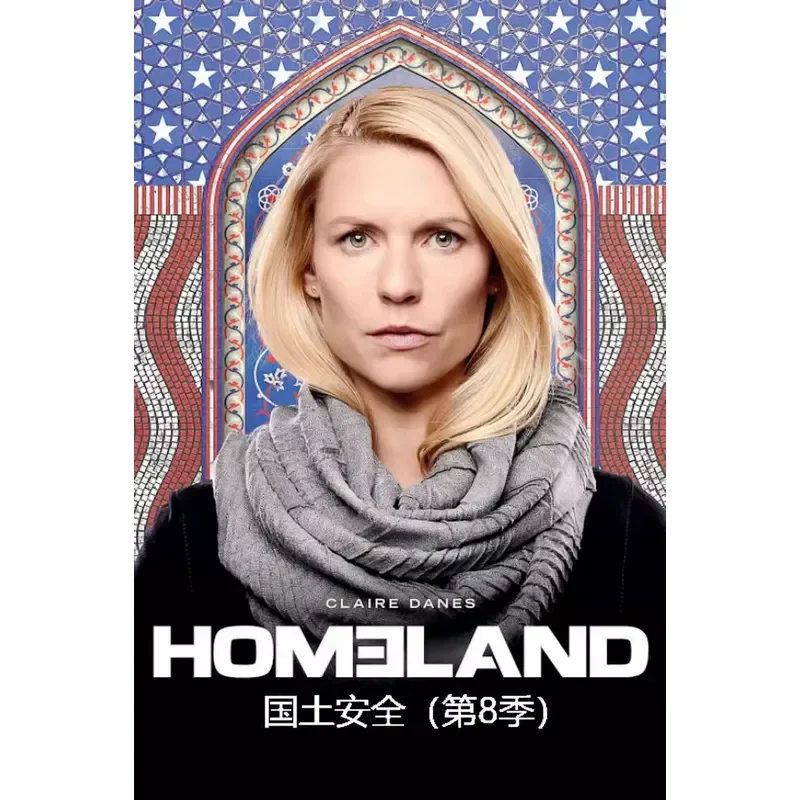BD Blu-ray DVD American TV Series Homeland Season 1–8 Uncut Official Full Version Box Set 23