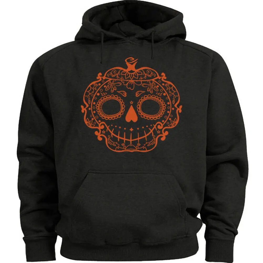 

Halloween Skull Hoodie Sweatshirt