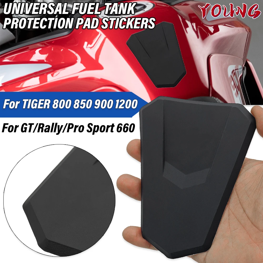 Motorcycle Fuel Tank Protection Pad Sticker Modification Accessory Suitable Fit For Tiger 800 850 TIGER 900 GT/ Rally / Pro