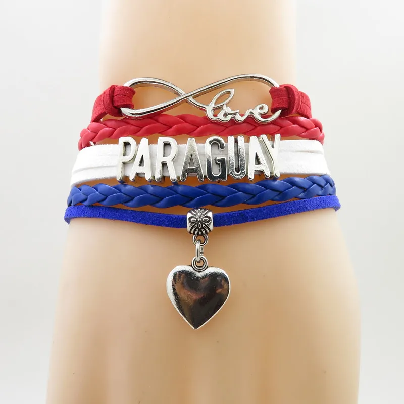 Paraguay Bracelet Charm Handmade Paraguay Wrap Bracelets & Bangles Jewelry Gifts