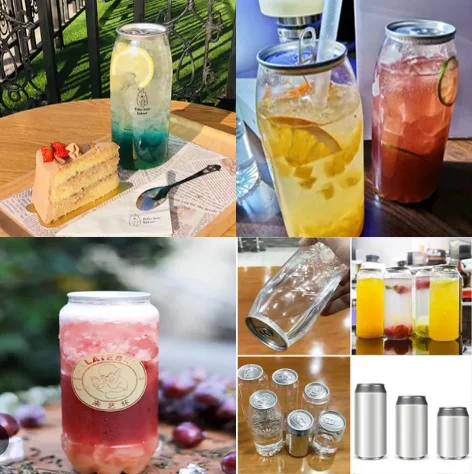 Hot Sale Non-rotating Portable Drink Can Seamer Bottle Bubble Tea Metal Tin Food Sealer Seaming Sealing Machine