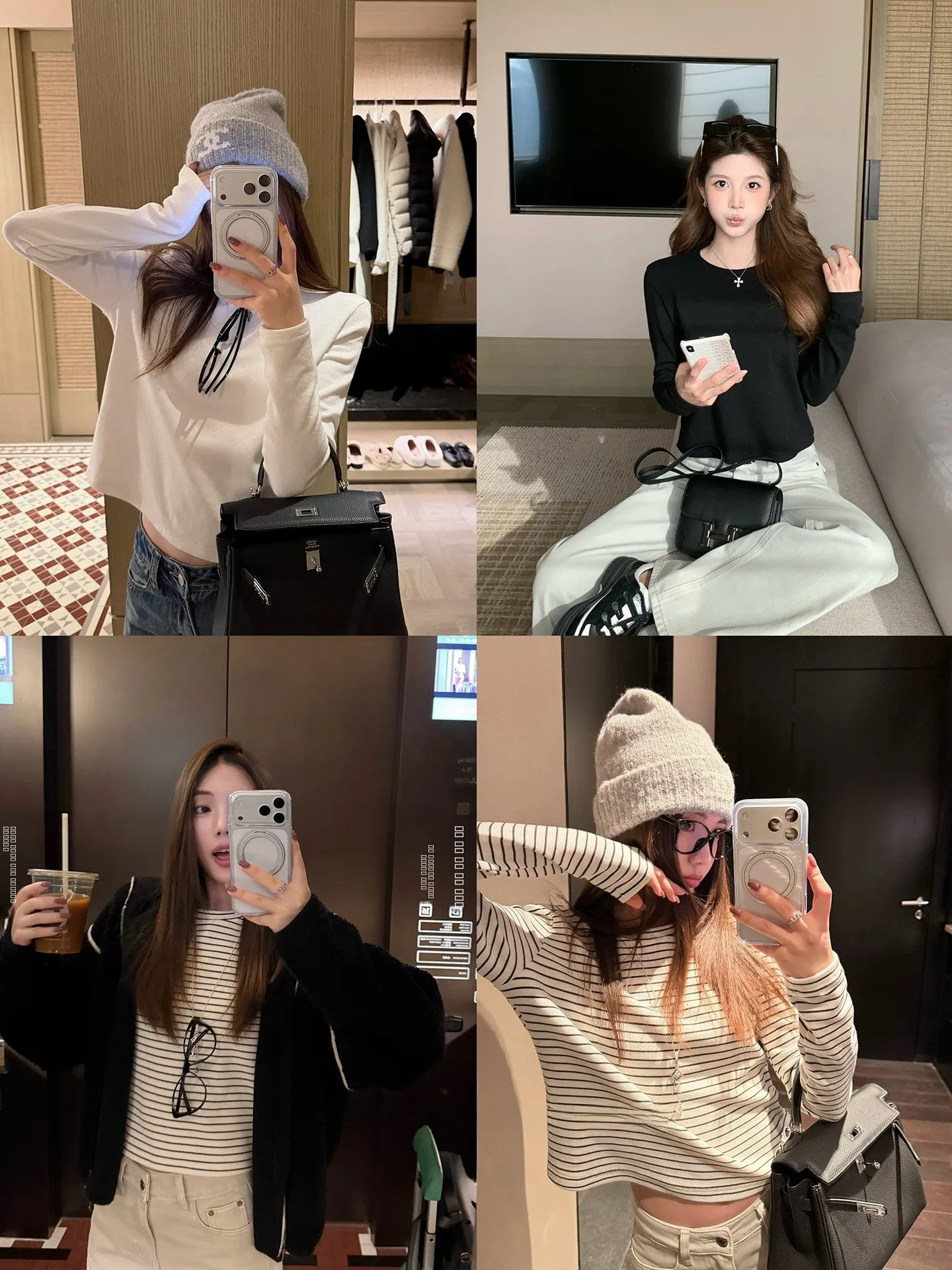 

Мягкая футболка с круглым вырезом и длинным рукавом, повседневная, свободного кроя, базовый слой, универсальная, из смесового хлопка и полиэстера, женский топ