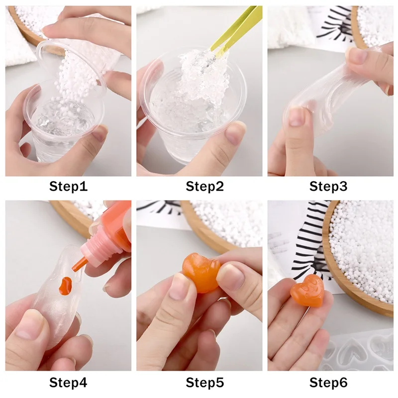 ABKO-Polymorph Thermoplastisch Friendly Plastic Polycaprolacton Polymorph Pellet Polymorph Resin Clay