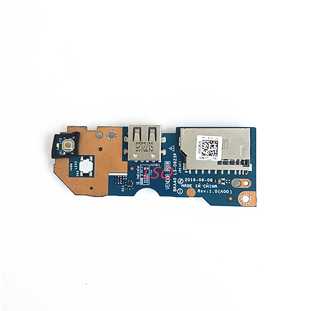 

LS-D823P For Dell Inspiron 14 7460 7472 USB Switch IO Small Board 100% Test OK