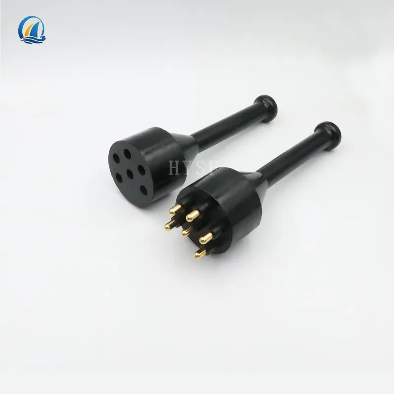 Deep Water Pluggable Wet ROV Cable with Gold Plated Contact IP69 Seacon Underwater Connector 4-pin - view 4
