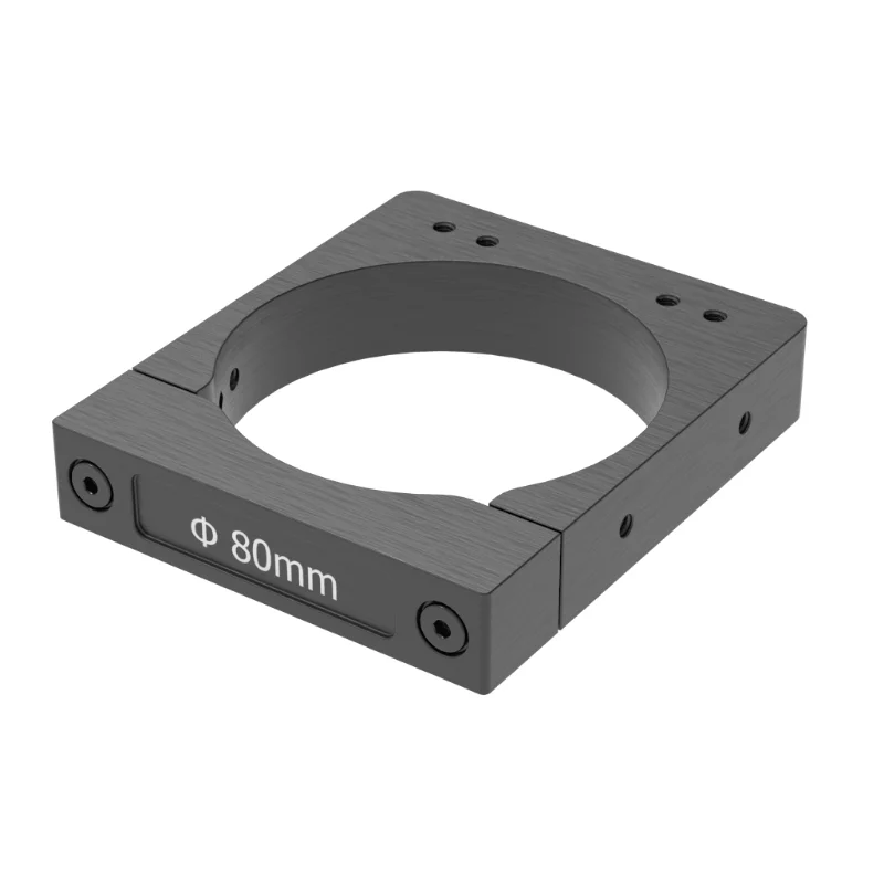 Router Spindle Mount Diameter 43mm, 52mm, 65mm, 71mm, 80mm Aluminum Spindle Clamping Bracket for CNC Router Engraving Machine