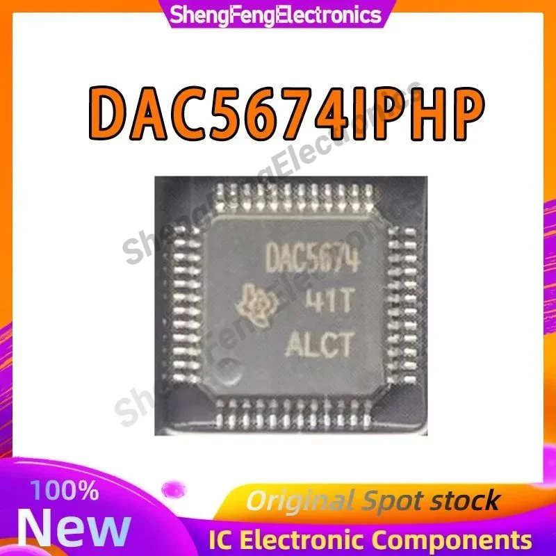 

Новый оригинальный чипсет DAC5674 DAC5674IPHP DAC5674IPHPR QFP-48