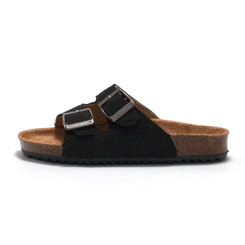 Pantofole estate ragazza ragazzo scarpe scarpe bambino Casual sughero antiscivolo confortevole fondo piatto pantofole per bambini studenti pantofole