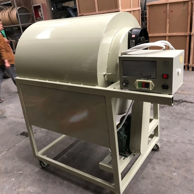 

Electric Small Home Multi-functional Killing and Drying Automatic Drum Type 60 Tea Frying Machine