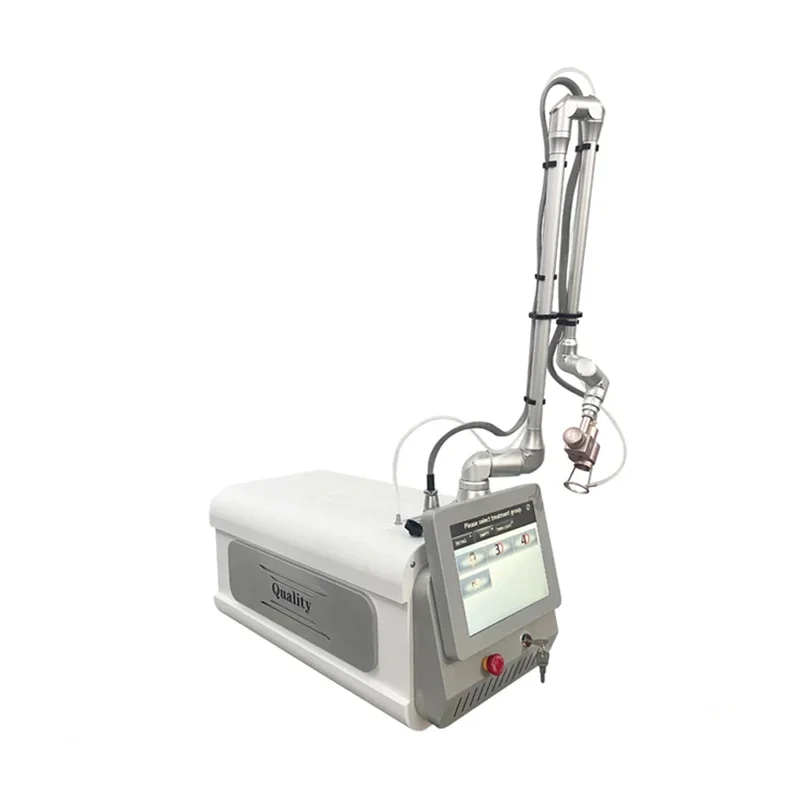 2024 Portable CO2 Fractional Laser Machine Professional Bison Equipment 4d Fotona Mini Skin Stretch Marks