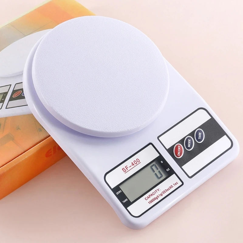 1PC Household Scale Digital Kitchen Scale Weighing Tool ABS Material Baking Scale Coffee Scale Perfect for Baking Coffee Beans