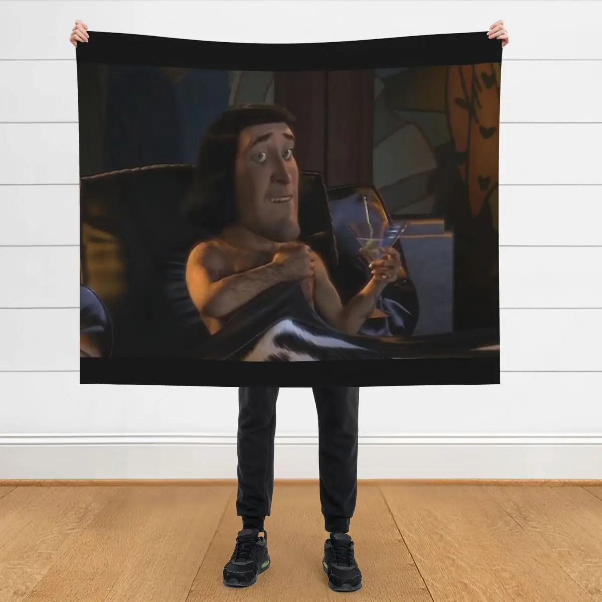 

naughty farquaad Throw Blanket Luxury Brand Cute Baby Luxury Designer Blankets