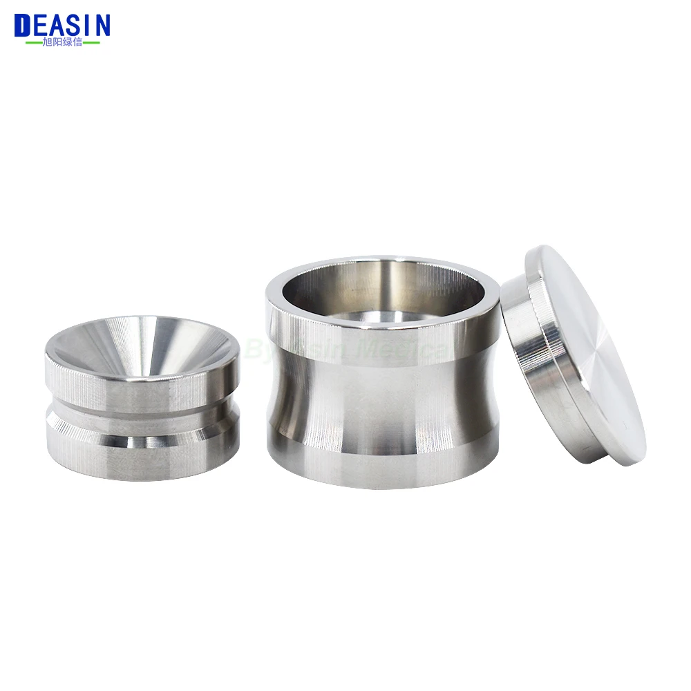 

Dental Implant Bone Powder Mixing Cup Bowl Dental Lab Instrument Tool Bone Well Laboratory Stainless Steel Autoclavable