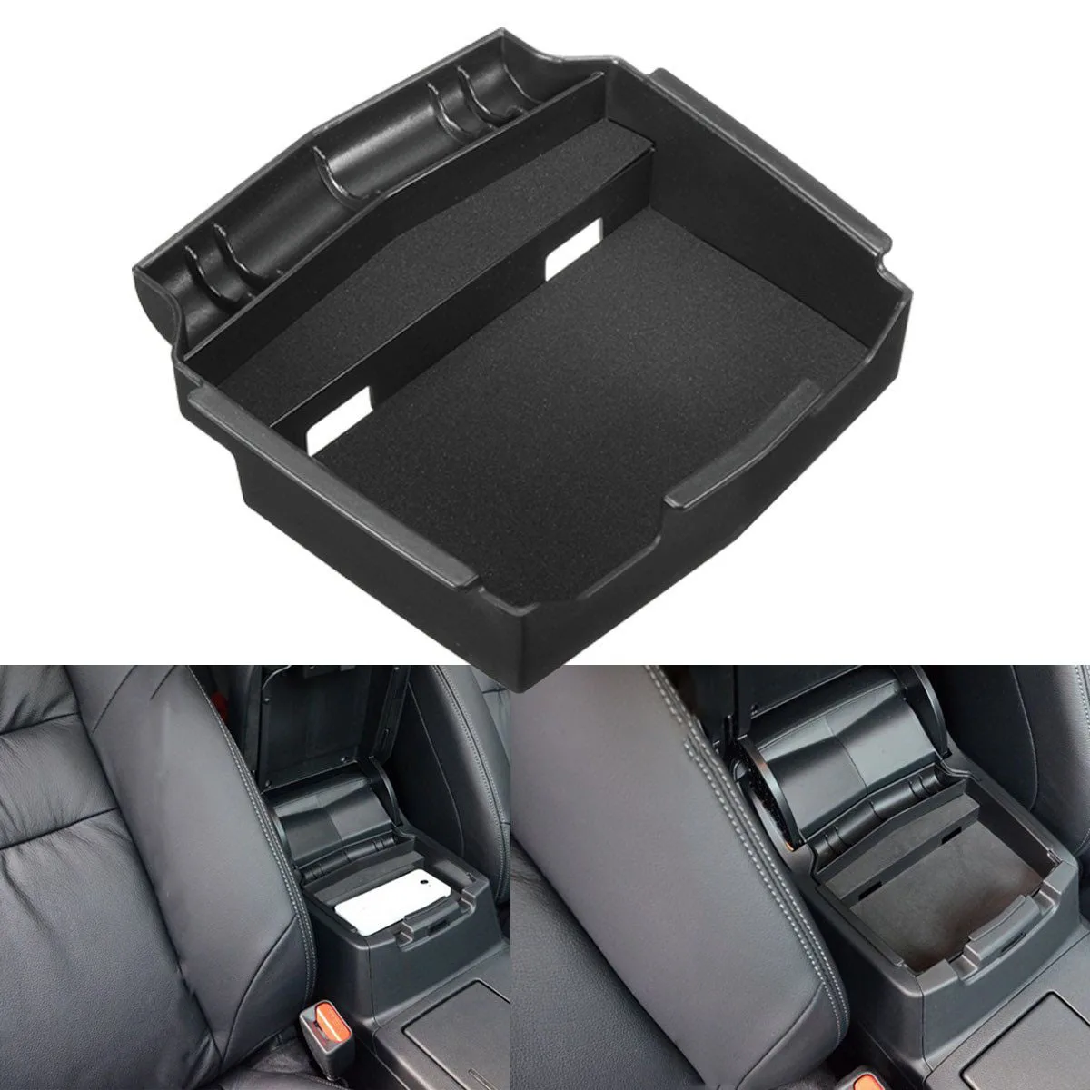 Car Multifunction Central Storage Box for Honda CRV 2012-2016 Interior Accessories Stowing Tidying