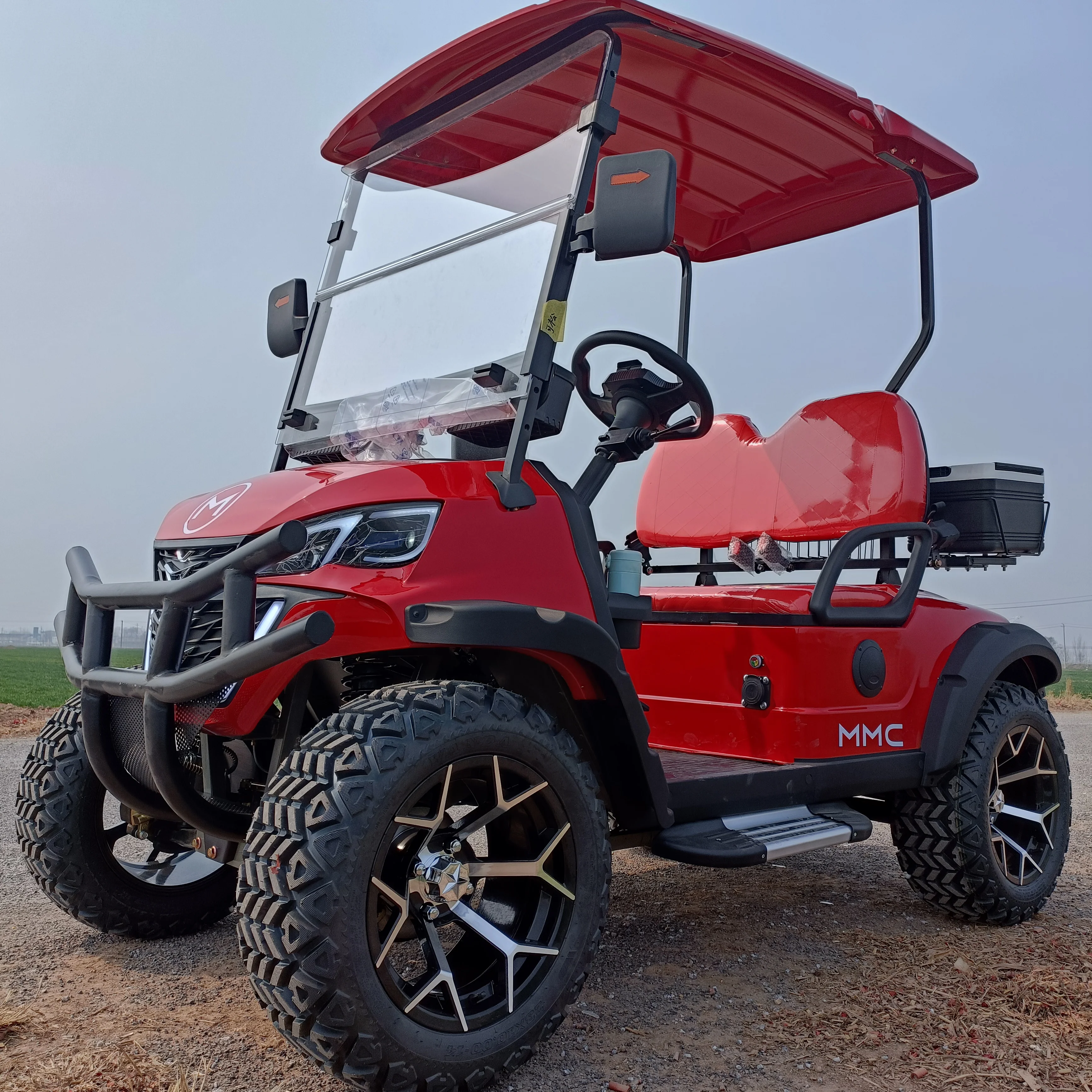 China Factory High Energy Efficiency Off-road 2+2 Seats Hunting Buggy Street Legal Electric 4 Seater Golf Cart