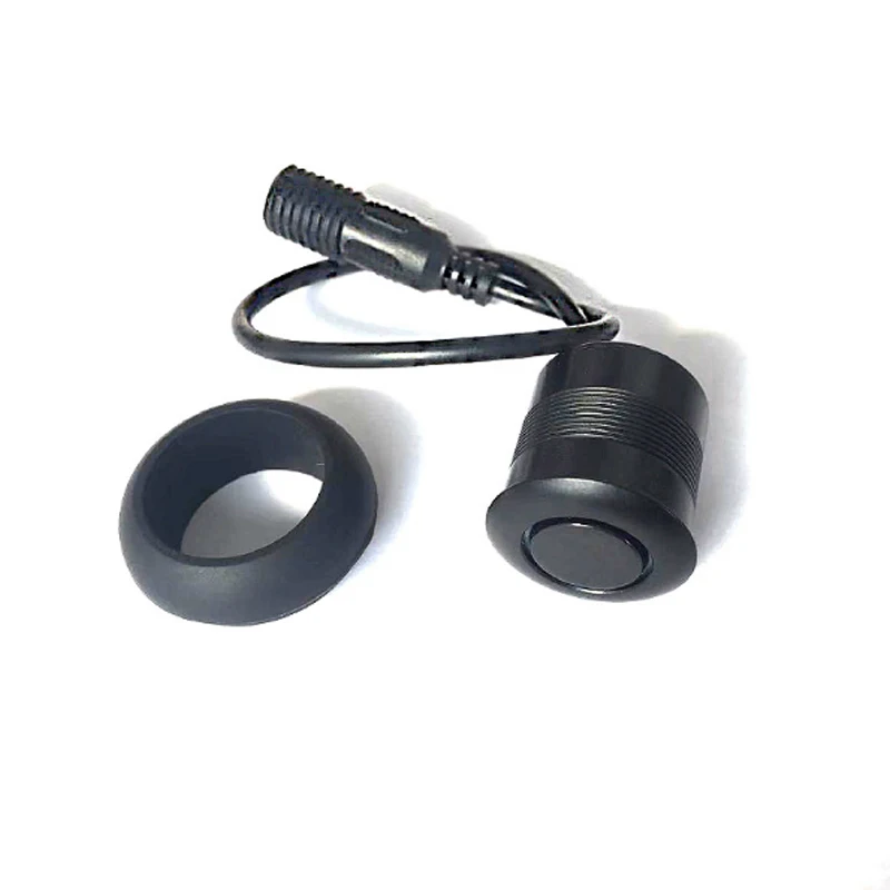 Blind Spot Rückansicht 8 Sonden Ultraschall Led Alarm Wasserdicht Transceiver Reverse Lkw Parkplatz System Sensor de estacionamento