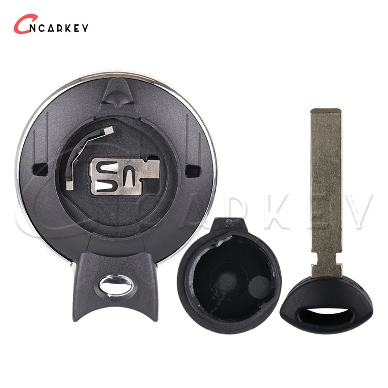 Sistema remoto inteligente CAS3 para coche compatible con BMW Mini Cooper 315LP/315/433/868 MHz ID46 Chip inteligente 3 botones llave automática KR55WK49333