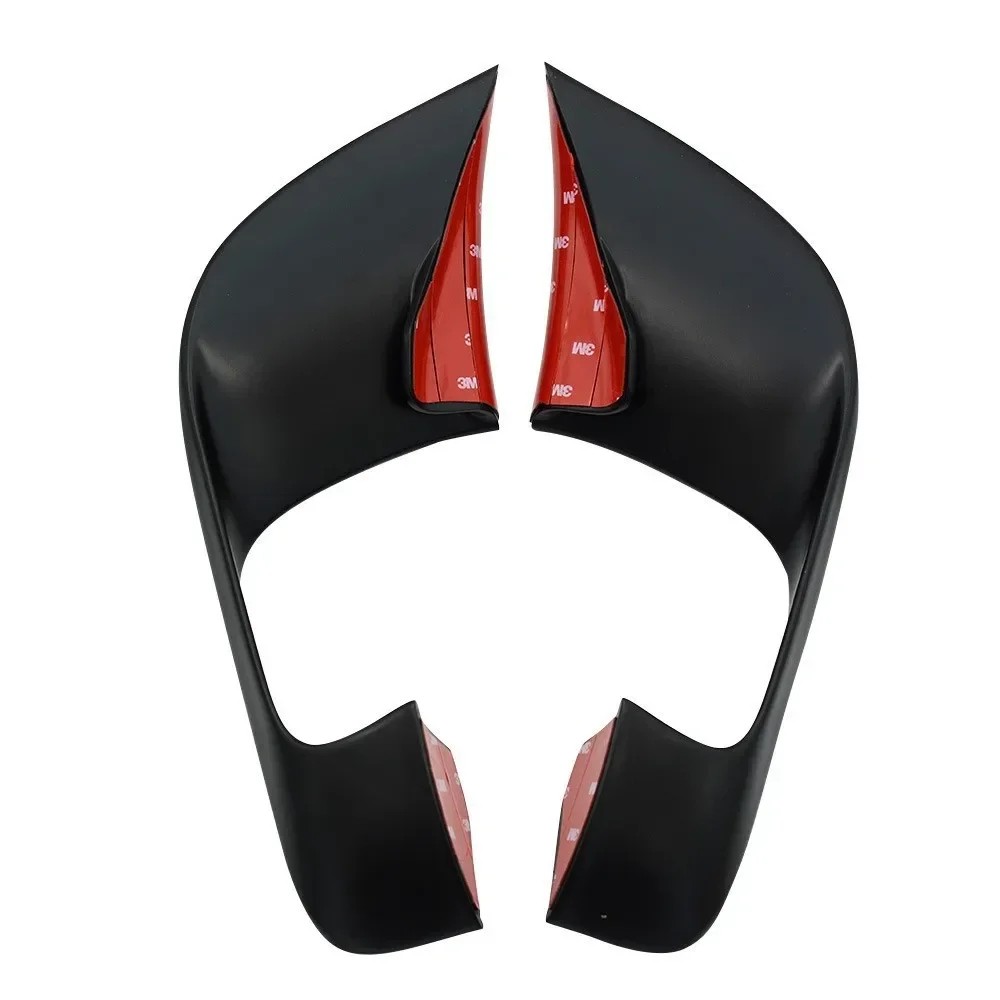 Aero Winglets & Wind Blades Fairing - Ditingkatkan Kompatibel dengan Yamaha YZF-R7 2021-2023