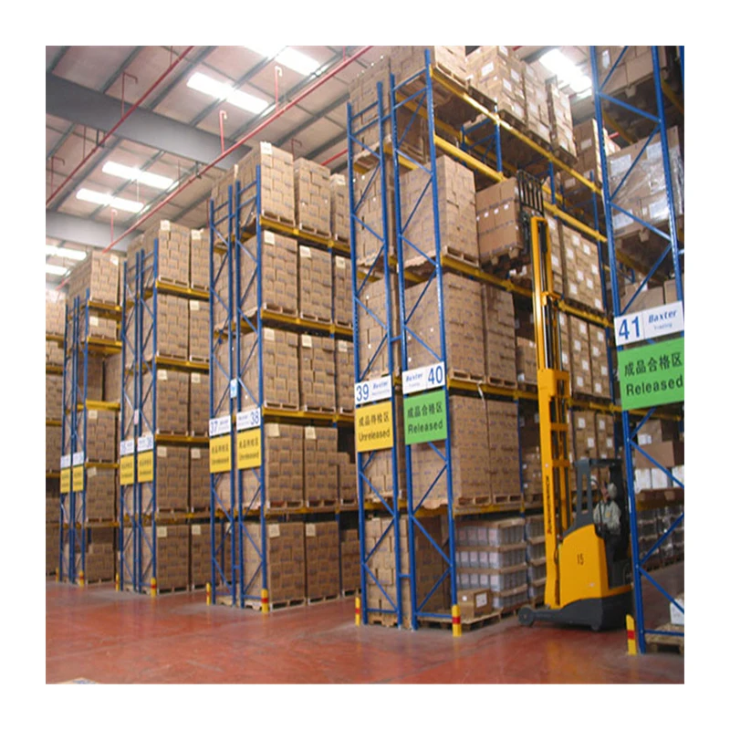 Warehouse Racking System Pallet Storage Shelf Custom