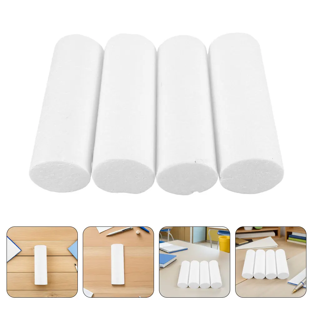 

Painted Foam Cylinder Tubes for Modeling Polystyrene Cylinders Crafts