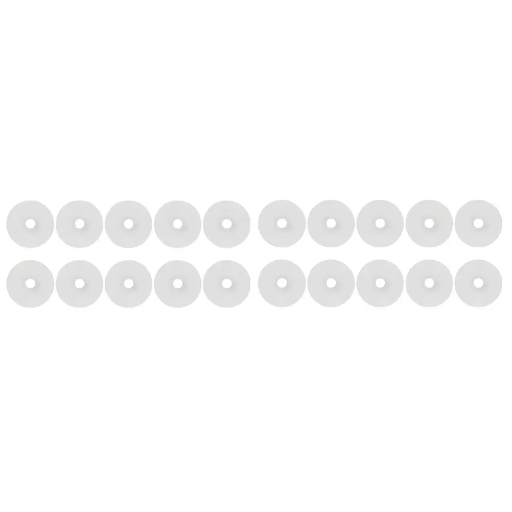 

30pcs Bike Air Nozzle Sticker Tube Tire Gasket Fixing Pad Accessories Compressor Mountain Valve Core Tool Replacement Part