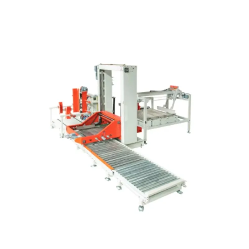Automatic Gantry Palletizer Pallet Packaging Case Stacking Equipment Carton Palletizing Machine for Bottle Beverage Industry