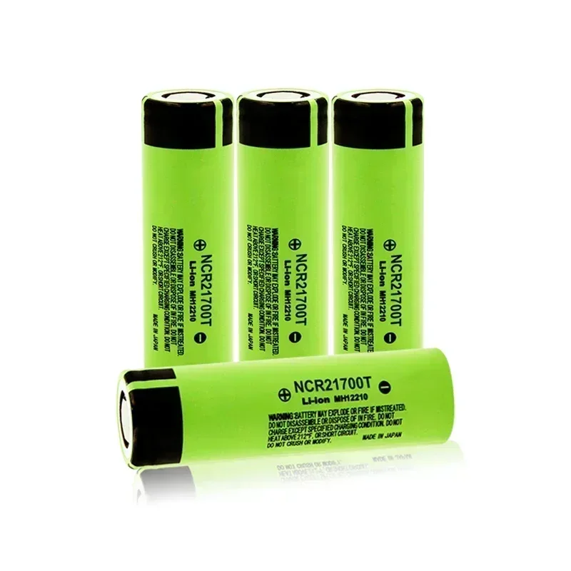 21700 NCR21700T Lithium Rechargeable Battery 4800mAh 3.7 V 40A High-discharge Battery High-drain Li-ion Battery BASONKALA