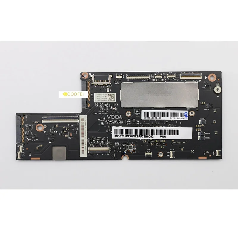 For Lenovo Ideapad Yoga 910-13IKB I7-7500 UMA 8G Laptop Motherboard Notebook Mainboard Accessories 100%Test OK 5B20M35075