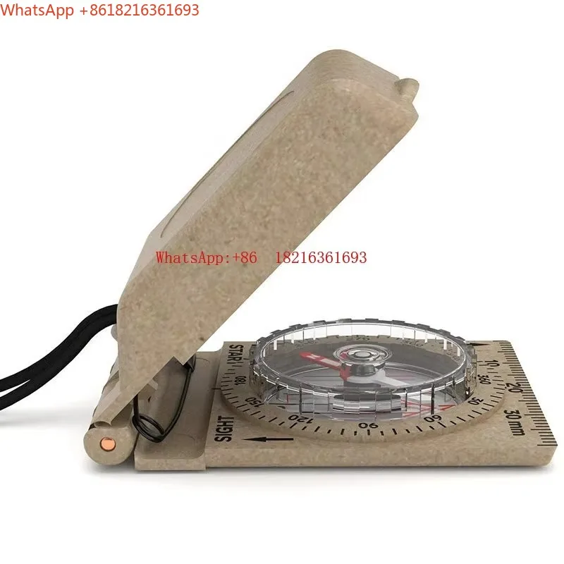 Limited Offer Compact Waterproof Precise High Sensitive Outdoor Mountaineering Orienteering Off-Road Compass Compass