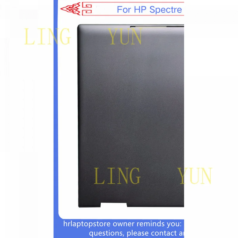 Z   New For HP Spectre X360 15-CH LCD Rear Top Lid Back Cover 4FX35LCTP00 Black