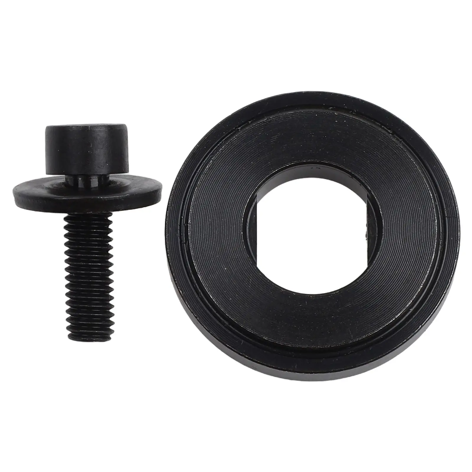 

Flange Washer Set Inner Flange Washer For Industrial Use Black Fastener Kit For Blades Screw Part Number 266133-3