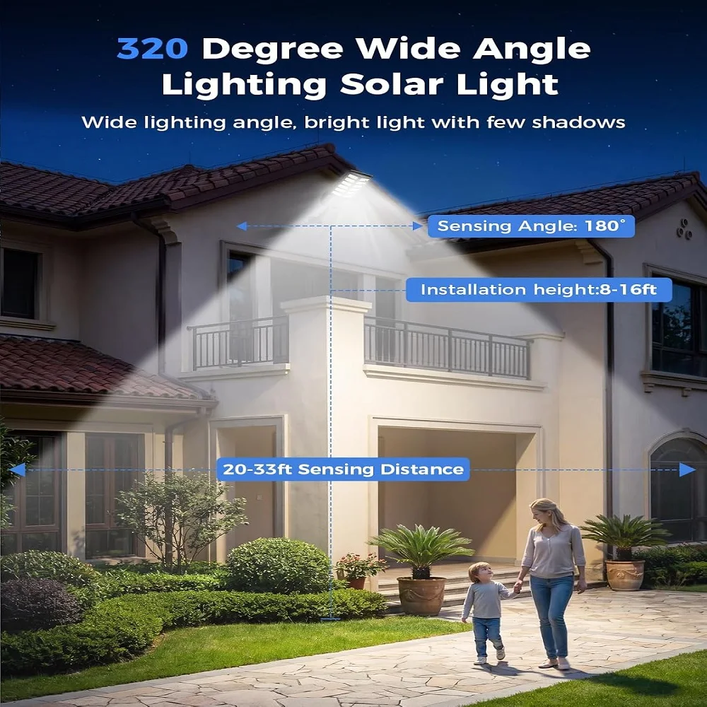 Lampu Jalan Tenaga Surya Senso - Outdoor Lighting Dusk To Dawn ulasan dan harga