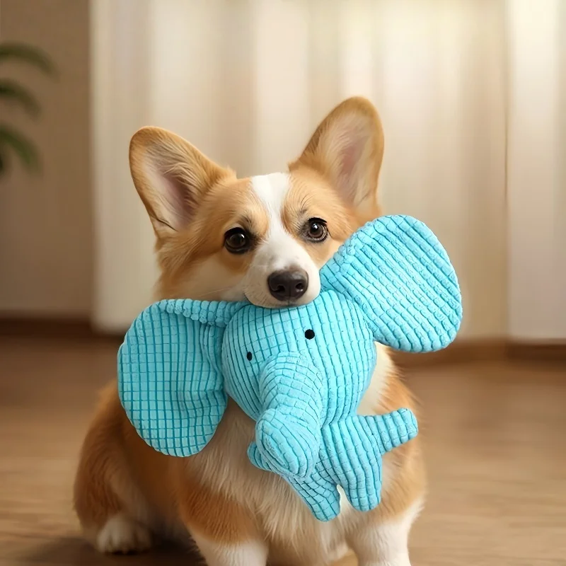 Dog's Toy Puppy Dog Plush Squeaky Toys for Small Medium Dogs Chewers for Pet Cat Products Training Puppy Accessories