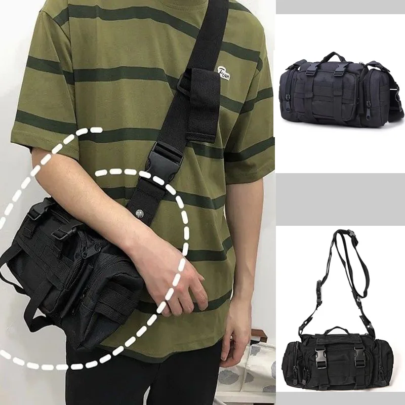 3L marsupio impermeabile all'aperto militare tattico Oxford Molle campeggio escursionismo borsa zaino marsupio zaino fotocamera