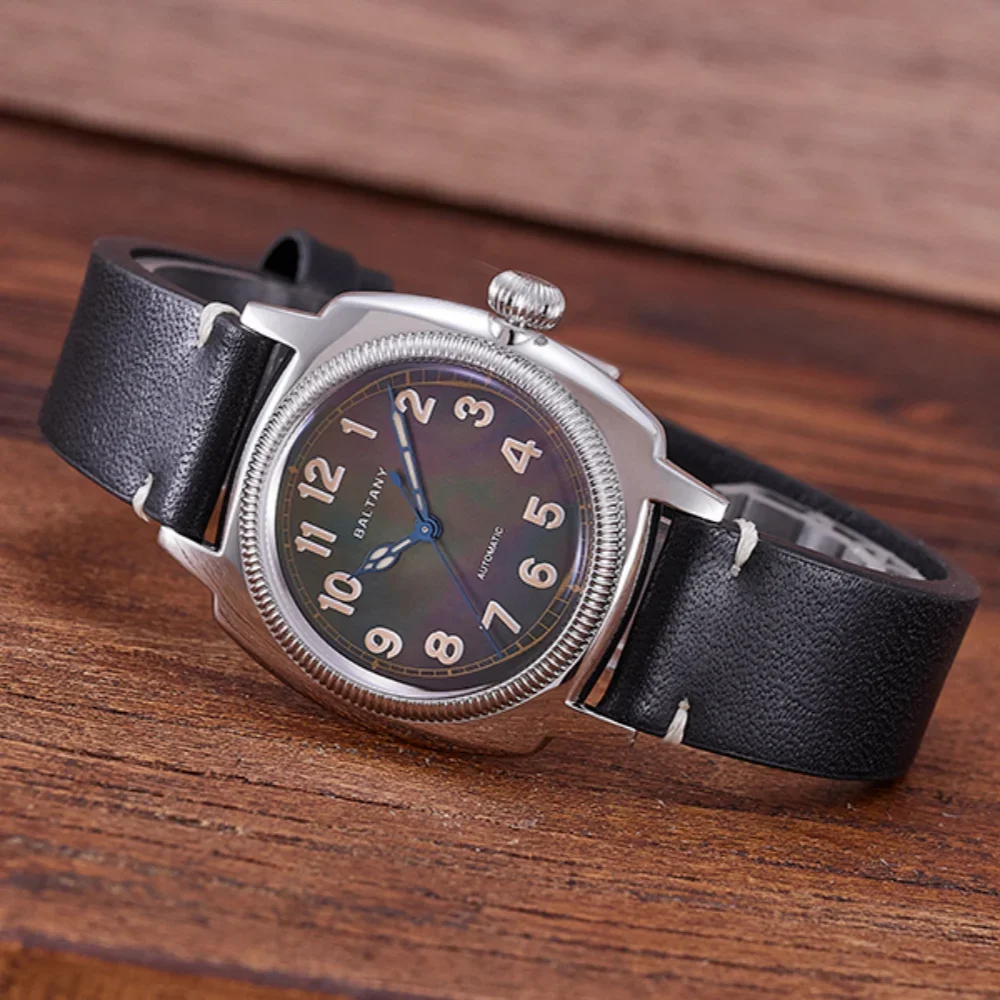 Baltany 2025 Jam Tangan Mekanis Baru Miyota 9039 S4015 Kaca Safir Bercahaya Baja Tahan Karat 200M Kedap Air Reloj Hombre