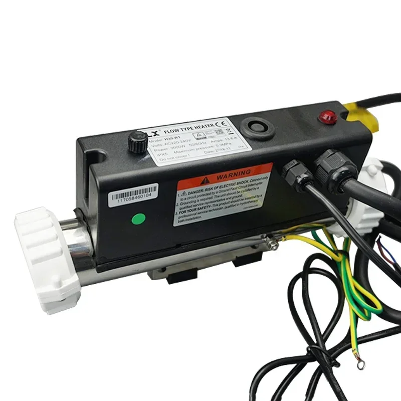 

H30-R1 3KW LX Spa Heater w/ Pressure Switch, Straight Pool & Bath Tub Heater CE/UL Certified