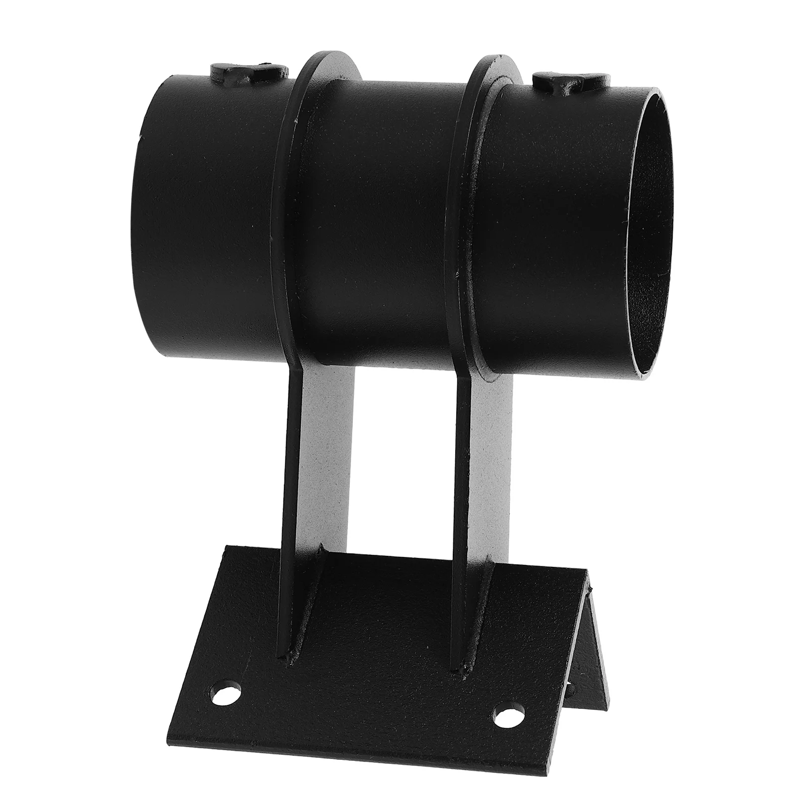 

2Pcs Carbon Steel Umbrella Bracket Adjustable 3-5cm Poles Patio Deck Balcony Parasol Holder Outdoor Umbrella Holders Deck