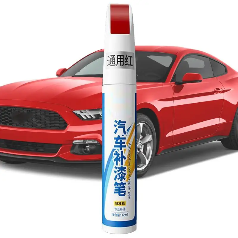 

Car Paint Scratch Repair Automotive Paint Portable Compact Solution Automotive Paint Multiple Color Paint Touch Up Pen For Gloss