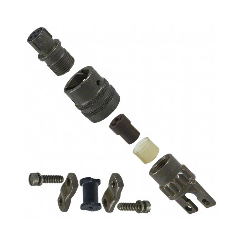 PT06E-8-3S(SR),Female,4P,Circular Connector Assembly,Male Plug,PT06E-8-4S(SR),Gold Plated,MIL-DTL-26482 Series I,PT02E-8-3P