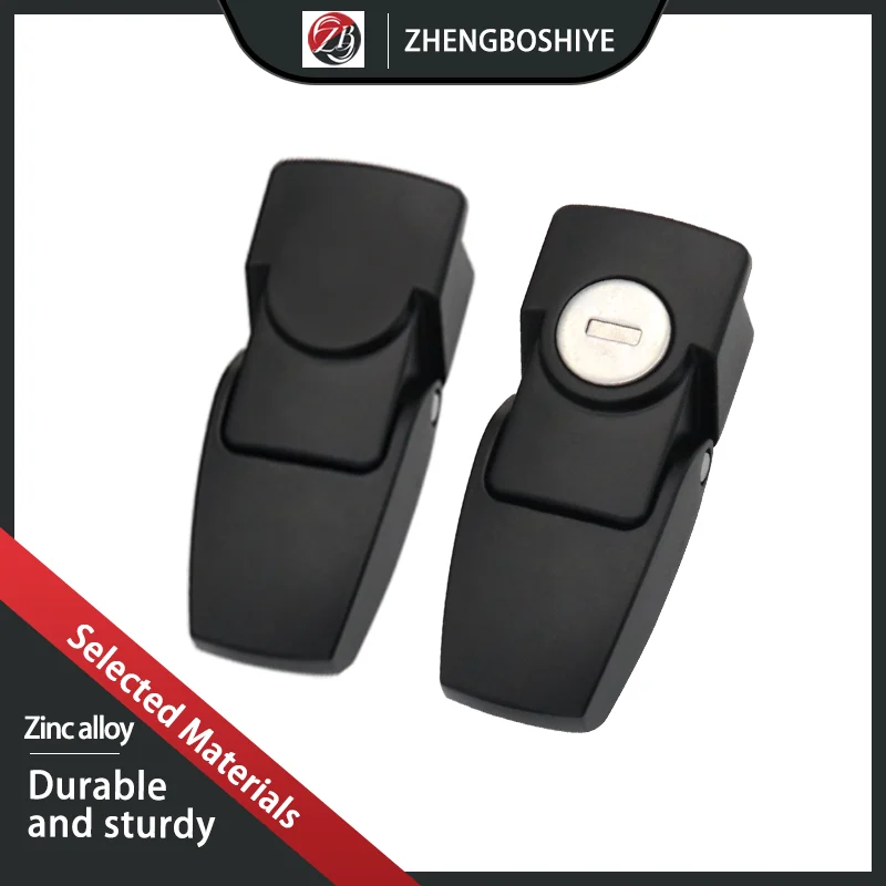 

Zinc Alloy Square Lock Mechanical Light Box Distribution Cabinet Door Industrial Activity Concealed Buckle