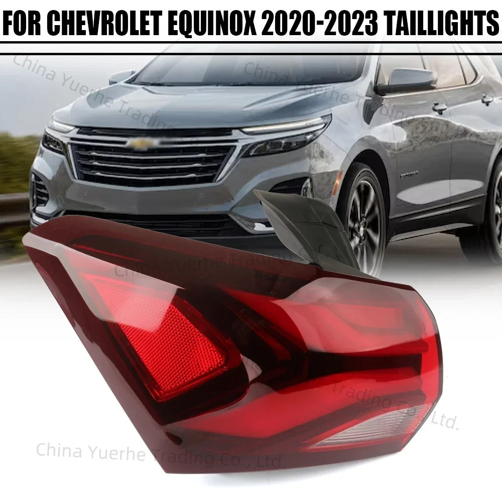 

Левый/правый задний фонарь для Chevrolet Equinox 2020 2021 2022 2023, задний фонарь стоп-сигнала с