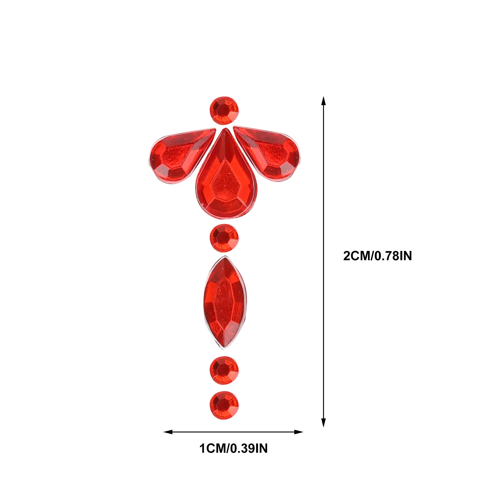 

Forehead Jewels Face Stickers Premium Glass Sparkling Facial Gems For Women Festival Party Makeup Accessories Bindi Indian